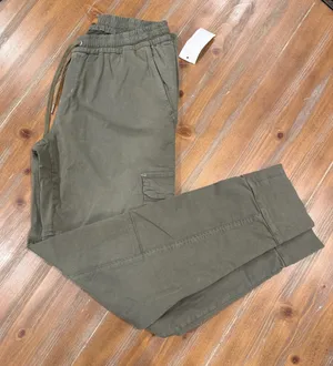 Joe’s Jeans Cargo Joggers Womens Medium NWT Green Utility Pocket Stretch Pants thumbnail 1