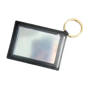 Yves Saint Laurent (YSL) Beauty Mirror Key Ring OS Black Gold thumbnail 2