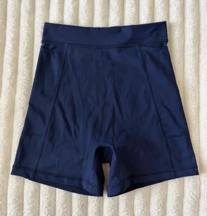 Aerie High-Waist Navy Women’s Active Shorts thumbnail 1