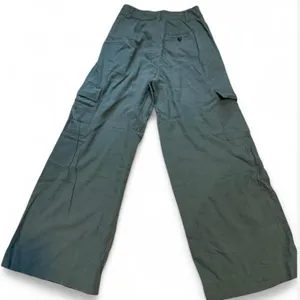 Madewell Olive Wide-Leg Pants thumbnail 3