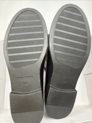 Marc Fisher Women's Babbea Slip-On Almond Toe Casual Loafers Size 7.5M thumbnail 6