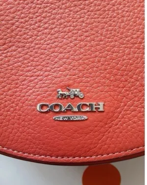Coach NY Leather Ellen Crossbody Purse thumbnail 3