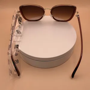 Kurt Geiger‎ London Crystal Burgundy Square Butterfly Sunglasses NEW KGL9037/S thumbnail 9