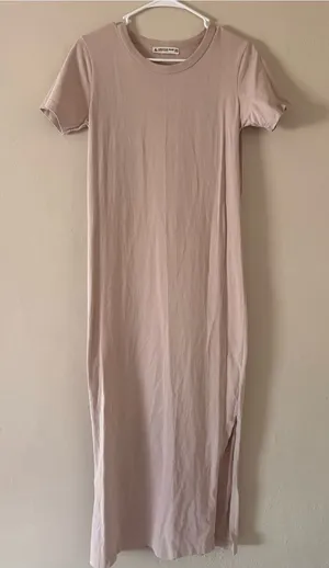 American Giant t shirt dress long XS thumbnail 1