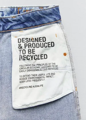 ZARA Mom Fit Jeans thumbnail 4