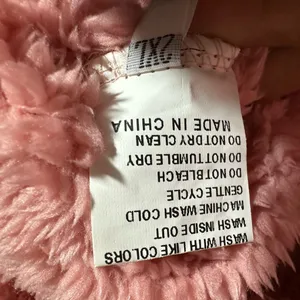 Cozy Pink Sherpa Jacket Size XXL thumbnail 5