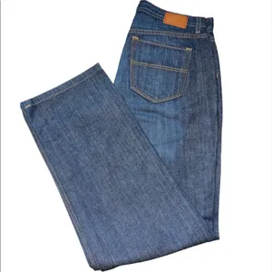 Tommy Hilfiger High Rise Straight fit Leg Dark Wash Denim Jean size 8 thumbnail 4