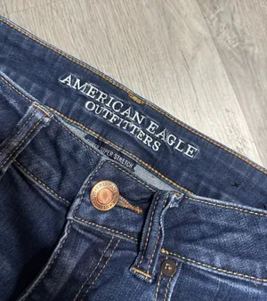 American Eagle Midi Denim Shorts thumbnail 3