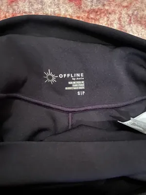 Aerie Crossover Flared Leggings thumbnail 2