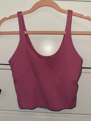 Lululemon Align Tank Pink thumbnail 1