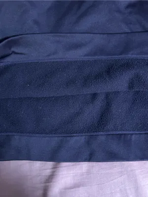 Columbia Women's Purple Fleece Lined Half-Zip Pullover Sweatshirt Size XL thumbnail 4