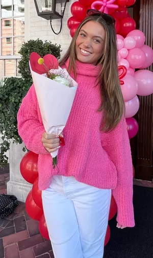 Pink Pants Store Sweater thumbnail 1