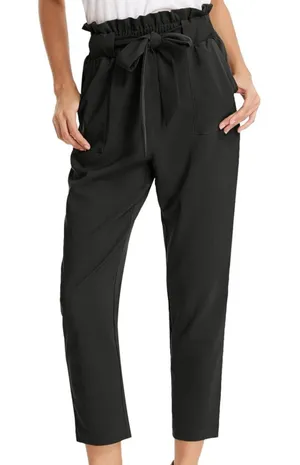 Amazon Black Work Pants thumbnail 1