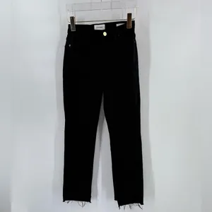 FRAME Le High Straight High Waist Staggered Hem‎ Jeans size 25 thumbnail 4