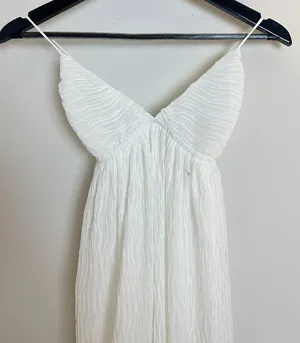 PRINCESS POLLY Matea Mini Dress in White Size US 2 thumbnail 5