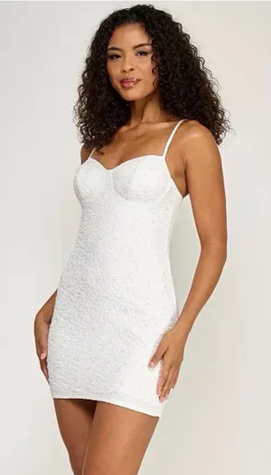White B Darlin Homecoming Dress thumbnail 1