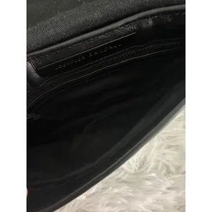 Loeffler Randall Tab‎ Black Leather Clutch Bag thumbnail 10