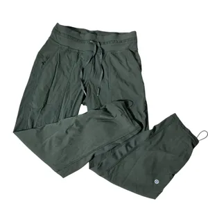 Lululemon Dance Studio‎ Crop 25 Granola Girl Jogger Pants W6AVQS Womens 4 thumbnail 1