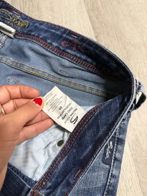 Silver aiko capri jeans  thumbnail 5