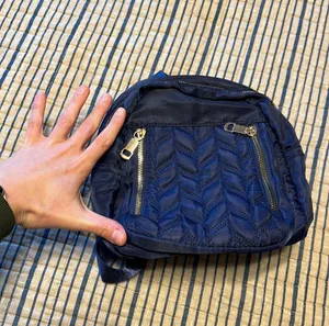 Mini Backpack Blue thumbnail 5