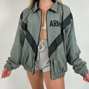Vintage Army Windbreaker Size L thumbnail 1