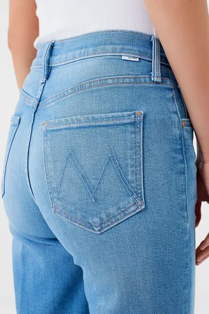 Mother NWT The Rambler Zip Ankle Jeans Wash Going Dutch Size 30 thumbnail 4