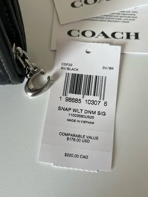 Coach Wallet thumbnail 4