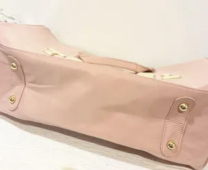 Altar’d State Pink Nylon Duffle Travel Bag School Work thumbnail 3