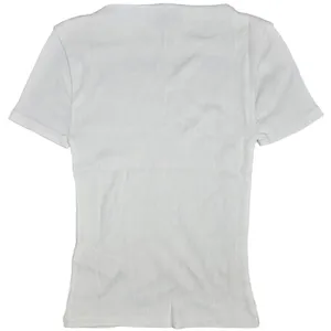 J. Crew Fine-rib‎ fitted boatneck T-shirt White XXS thumbnail 2