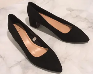 Black Heels, Size 9 1/2 thumbnail 3