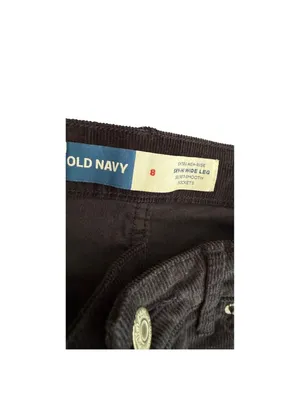 Old Navy High-Waisted Wide-Leg Corduroy Pants size 8 thumbnail 8