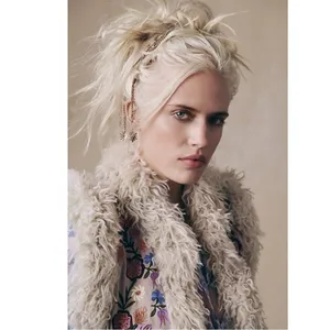 Free People Majestic Hair Piece Silver Black Bohemian Renaissance Medieval thumbnail 11