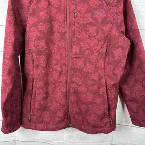 The North Face Womens Large Apex Bionic Softshell Jacket Floral Hiking Camping thumbnail 4