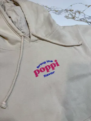 Target x Poppi Tan Hoodie thumbnail 3