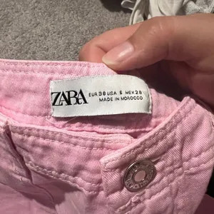 Zara bubblegum pink cargo jeans‎ 6 thumbnail 9