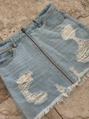 Forever 21 Denim Skirt thumbnail 1