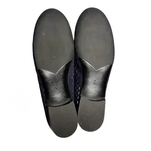 Vaneli Lakona Blue Suede Perforation Flats Size 9 thumbnail 6