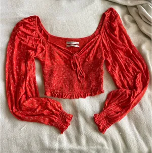 Red Urban Outfitters Top thumbnail 1