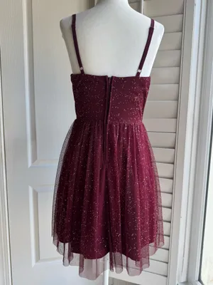 Pretty little party mini dress thumbnail 2