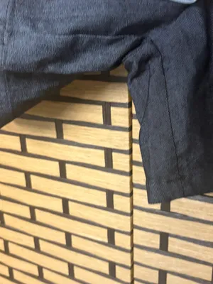 AnyBody black denim skirt size medium thumbnail 5