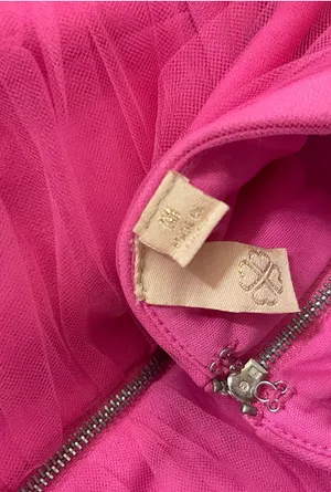 Dillard strapless mini dress Pink Size M thumbnail 5