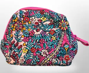 Vera Bradley Iconic Small/Medium Cosmetic Bag – Kaleidoscope thumbnail 1