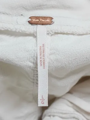 Free People In My Feelings Velvet Crop Slim Flare Pants - Large thumbnail 5