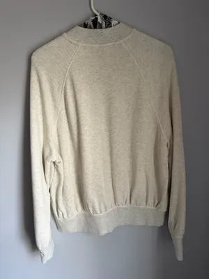 Universal Threads Light cream mock neck women’s sweater thumbnail 3
