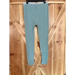 SKIMS Logo Pointelle Leggings Mineral Size 2X NWT Loungewear Coquette Plus Size thumbnail 2