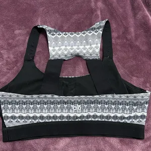 Alo Yoga Cortina Bra- Size M thumbnail 2
