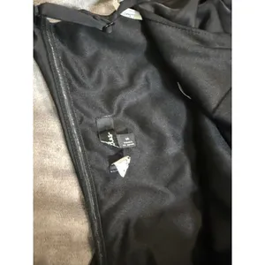 Lulus‎ Size Small Lush Love Black Satin Asymmetrical Off-the-Shoulder Dress thumbnail 4