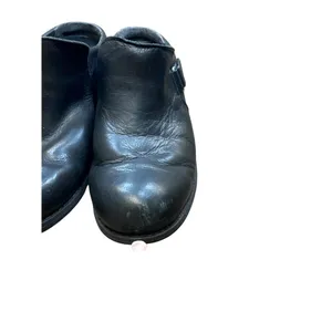 Merrell womens black leather mule clogs shoes 9 SKU 6830 thumbnail 8