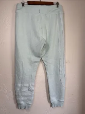Free People Movement Mint Green Jogger Sweatpants M thumbnail 2