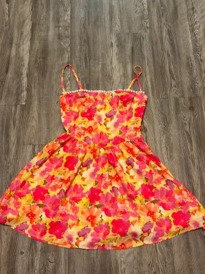 NWT Beginning Boutique Floral Mini Dress thumbnail 7